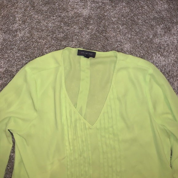 The Limited Women’s Green Blouse - Picture 8 of 10